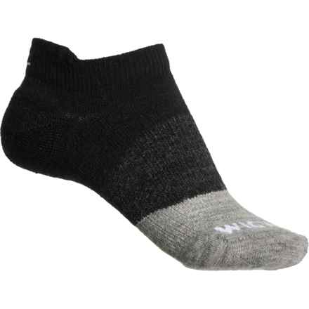 Wigwam Trail Junk Lightweight Low Socks - 2-Pack, Merino Wool, Ankle (For Men) in Black