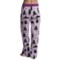 5431A_5 Wild & Cozy by Hatley Cotton Jersey Drawstring Pants (For Women)