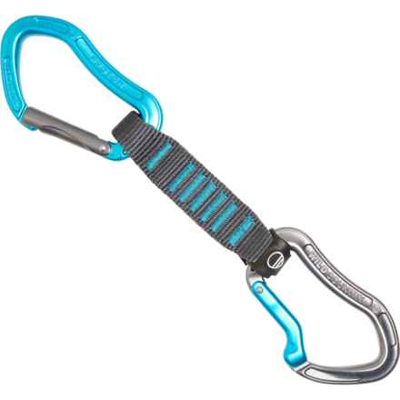 Wild Country Proton Sport Draw Carabiners in Gunmetal/Teal