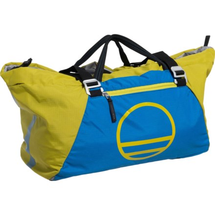 Wild Country Rope Bag in Citronelle/Detroit Blue