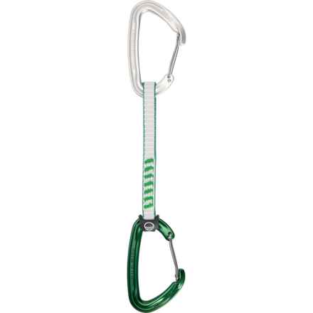 Wild Country Wildwire Quickdraw - 15 cm Sling in Green