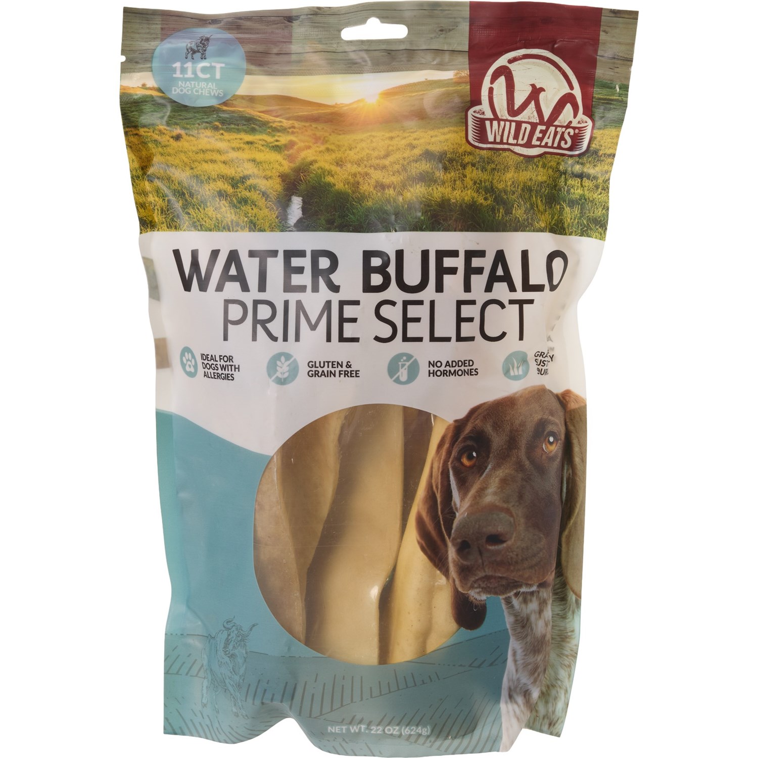 Wild Eats Free-Range Prime Select Dog Chews - 11-Piece - Save 44%
