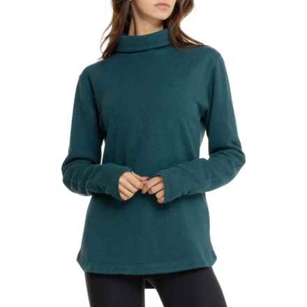 WILD RYE Tallac Turtleneck Shirt - Long Sleeve in Jade