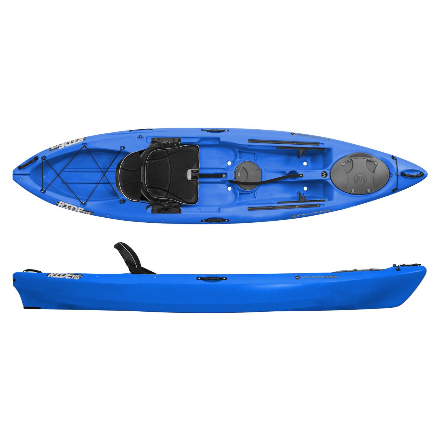 Wilderness Systems Ride 115 Recreational Kayak  11’6” 8096D 19