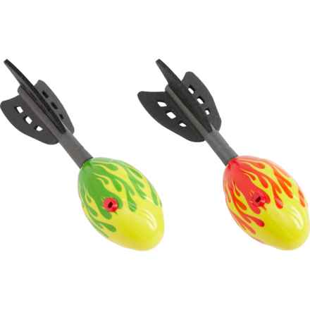 WILDSIDE Dart Football - 2-Pack in Orange