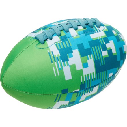 WILDSIDE Hydro Football - 9” in Green/Blue