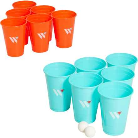 WILDSIDE Jumbo Pong Oversized Party Game in Multi