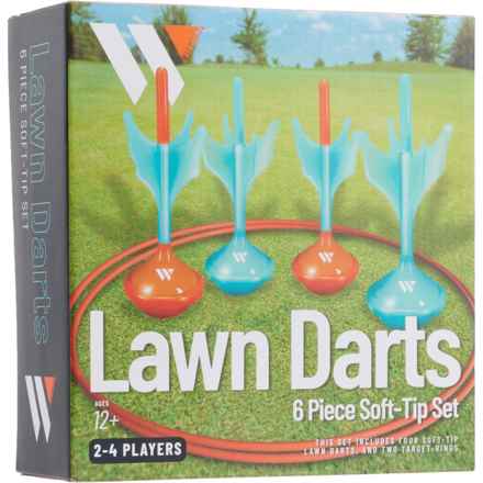 WILDSIDE Lawn Darts Game - 6-Piece in Multi