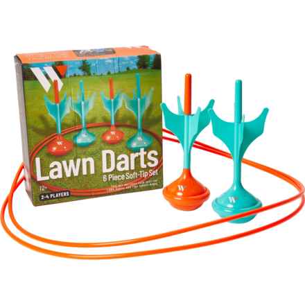 WILDSIDE Lawn Darts Game - Soft Tip in Red/Blue