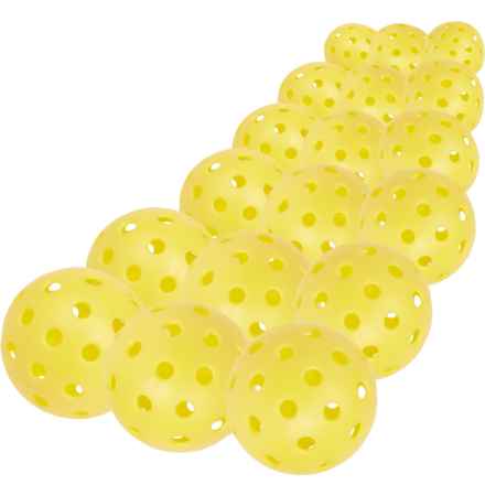 WILDSIDE Outdoor Pickleballs - 12-Pack in Multi