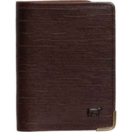 Will Leather Goods Bifold Wallet in Brown