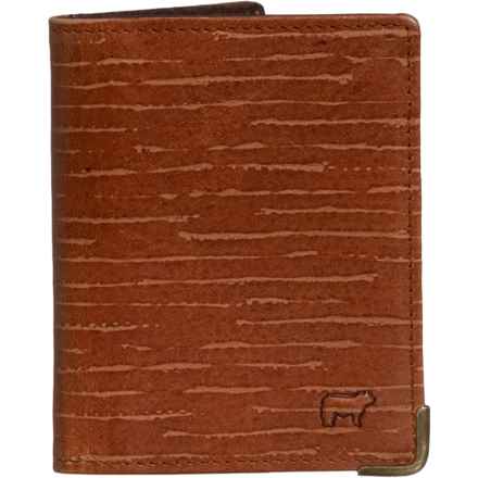 Will Leather Goods Bifold Wallet in Tan