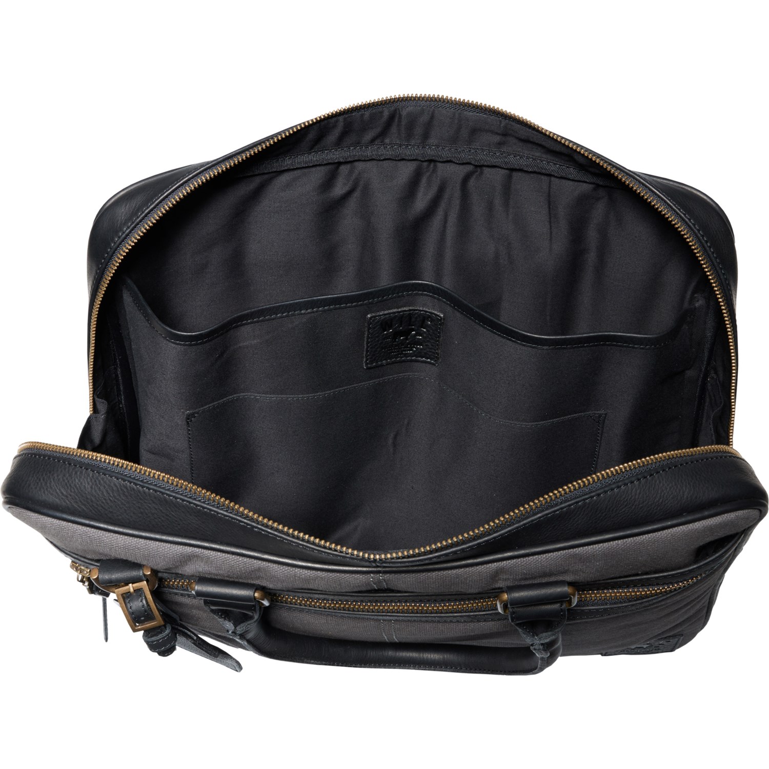 Will Leather Goods Commuter Collection Slim Briefcase - Save 57%