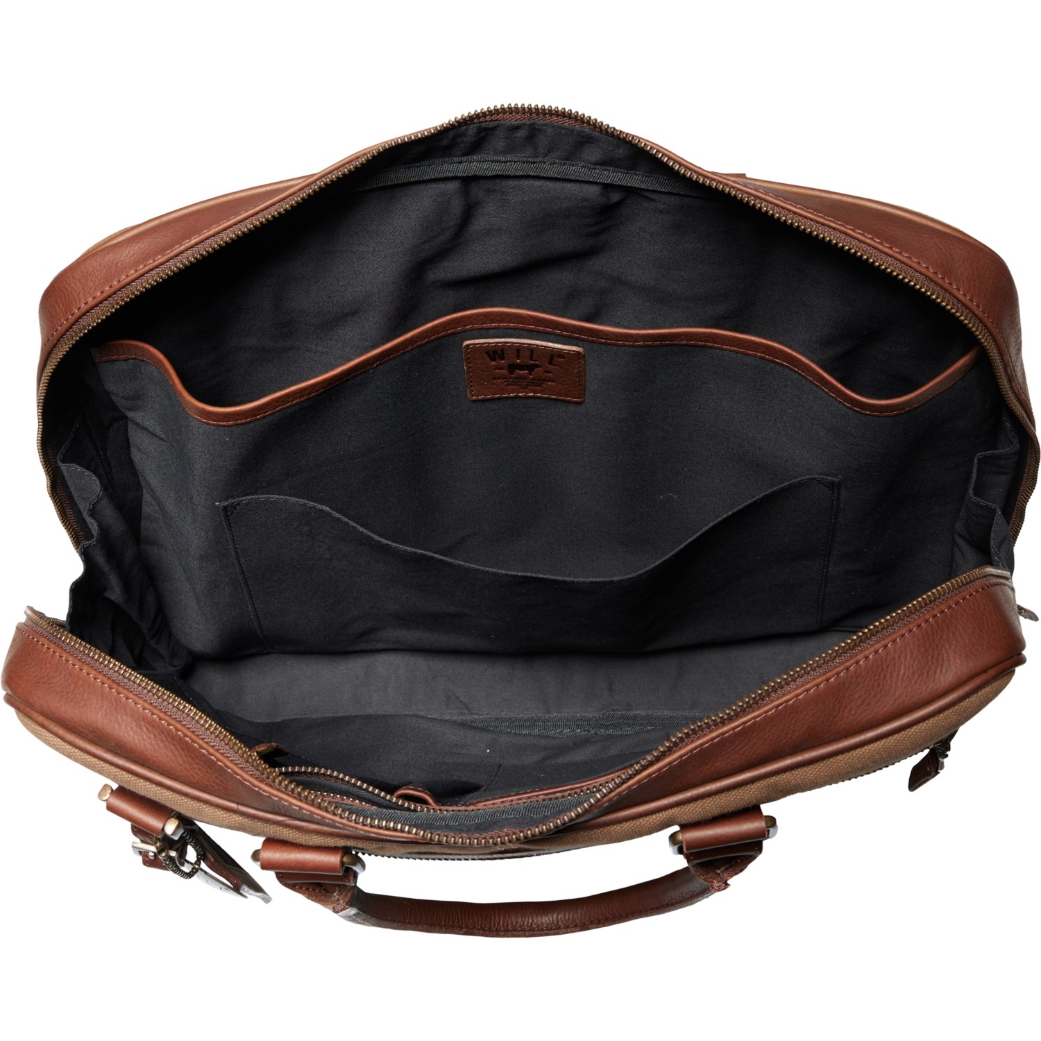 Will Leather Goods Commuter Collection Slim Briefcase - Save 57%