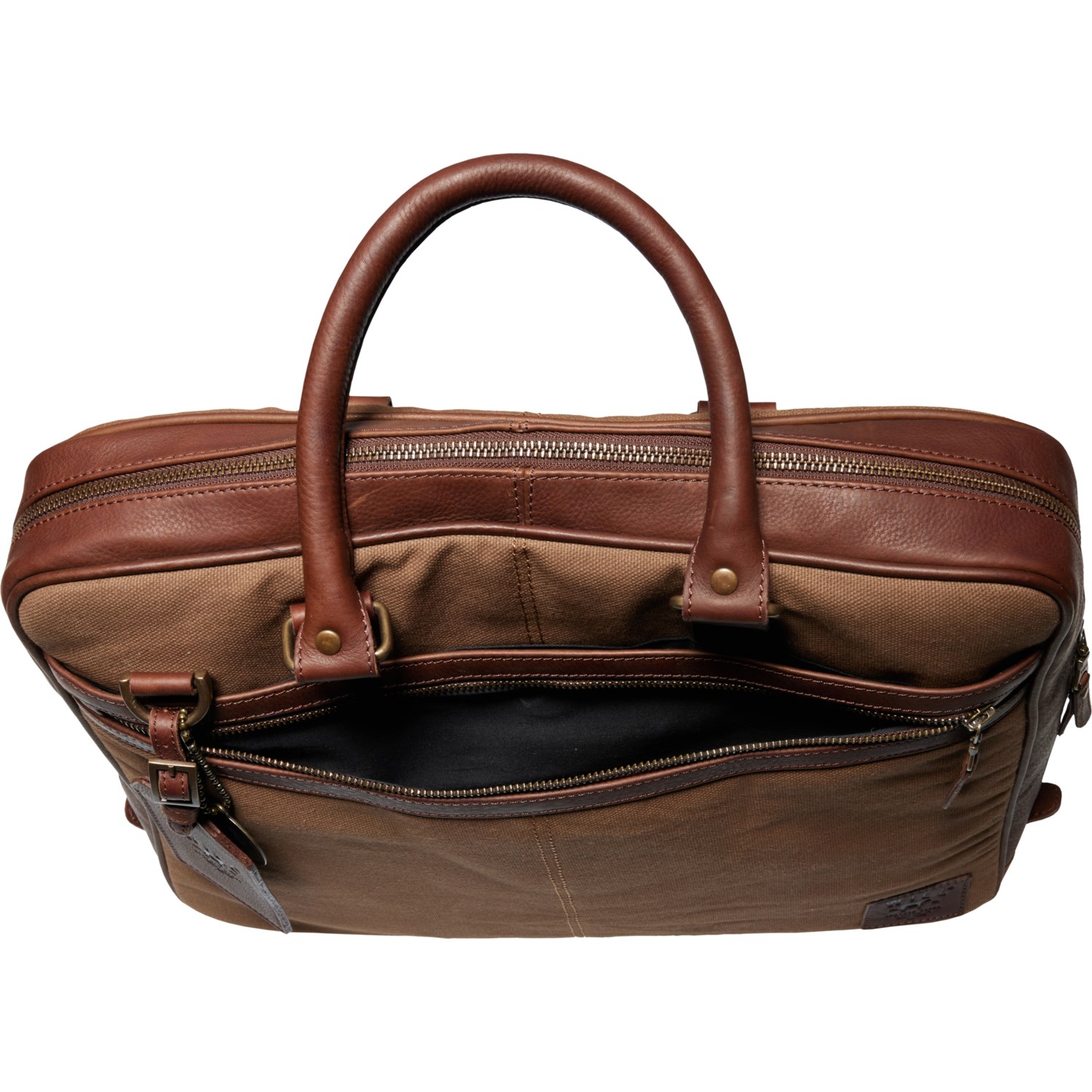 Will Leather Goods Commuter Collection Slim Briefcase - Save 57%