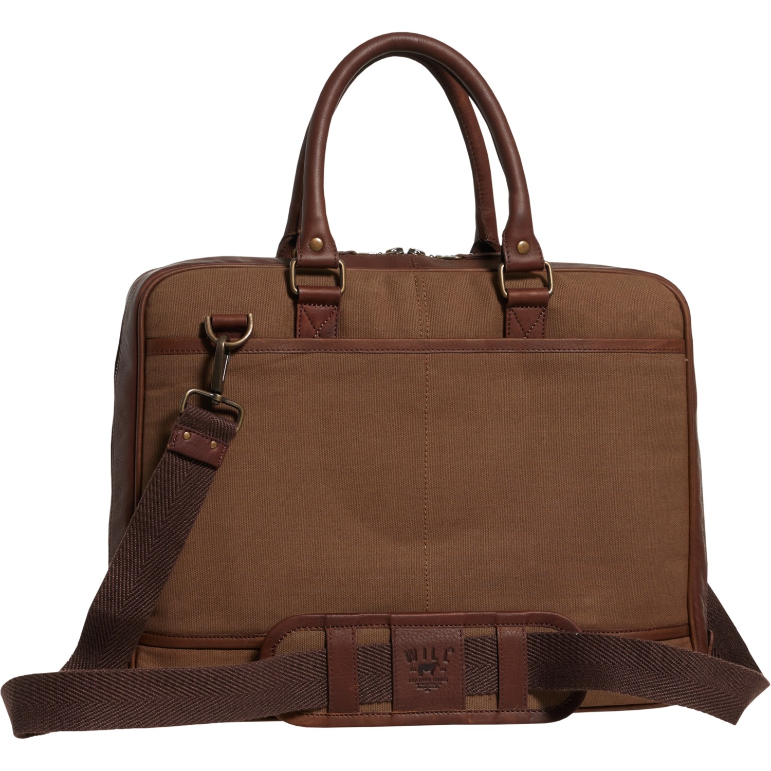 Will Leather Goods Commuter Collection Slim Briefcase - Save 57%