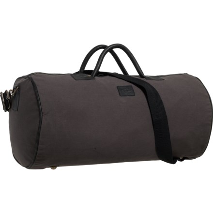 (取寄) コミューター ダッフル バッグ - Will Leather Goods Commuter Duffel Bag - Charcoal-Black  Charcoal/Black Will Leather Goods Commuter Duffel Bag - Charcoal-Black - Save 49%