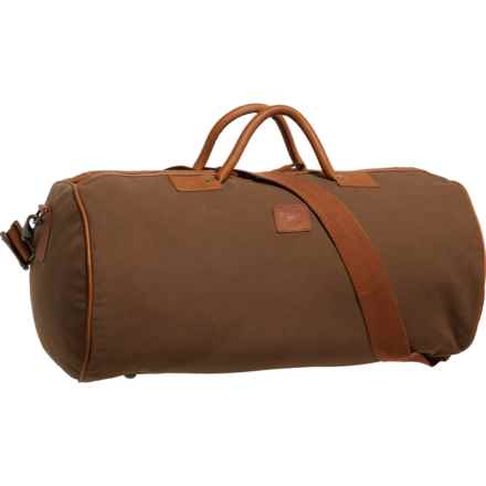 Will Leather Goods Commuter Duffel Bag - Tobacco-Tan in Tobacco/Tan