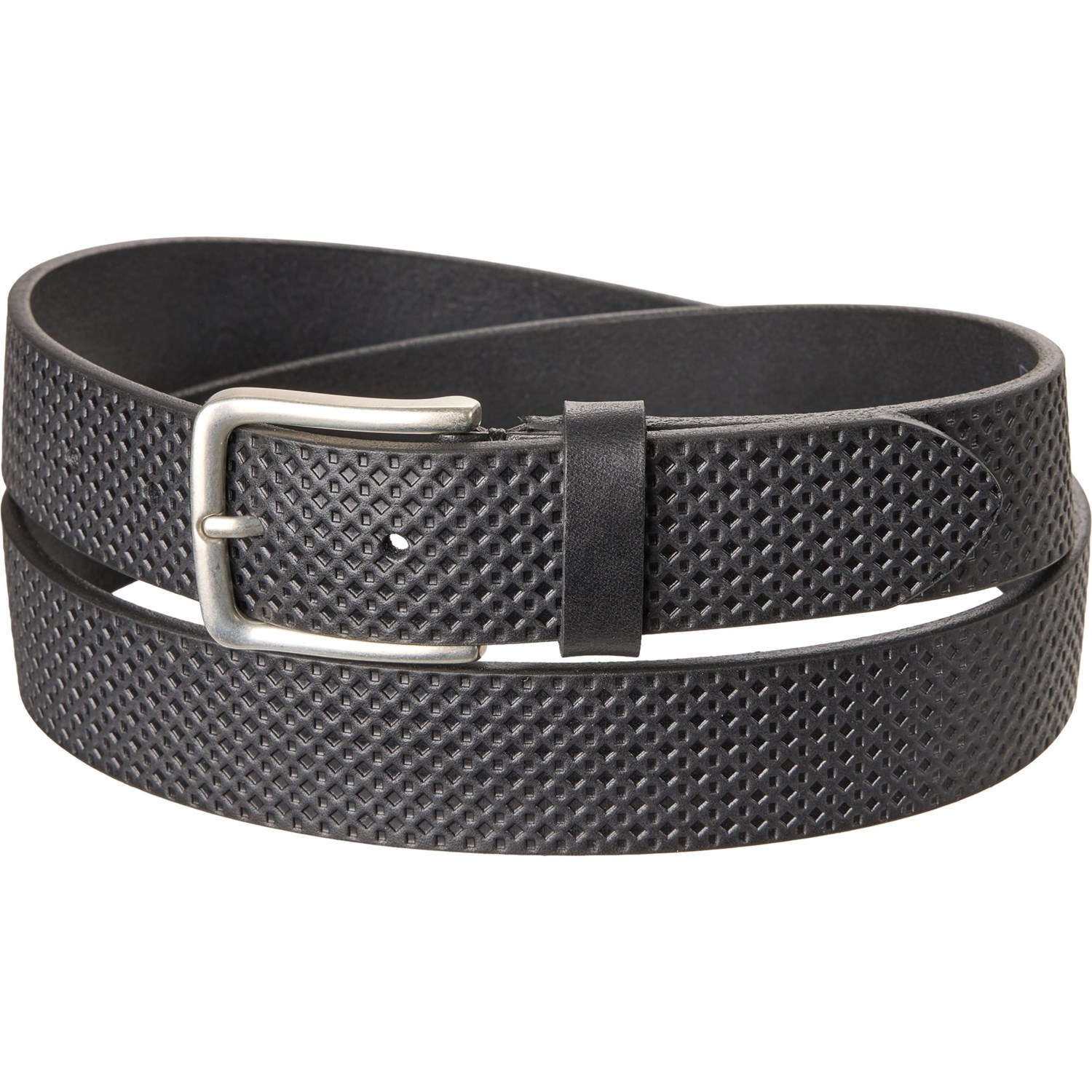Will Leather Goods Embossed Golf Belt - Leather - Save 57%