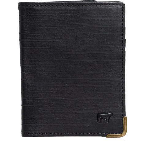 Will Leather Goods Italian Leather Bifold Wallet (For Men) - Save 53%