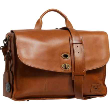 Will Leather Goods Kent Messenger Bag in Tan