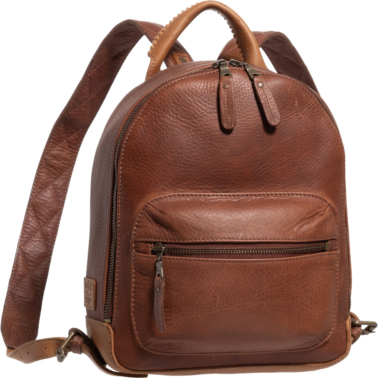 Will Leather Goods Backpack purse Will Leather Goods backpack review : r/handbags main image 2