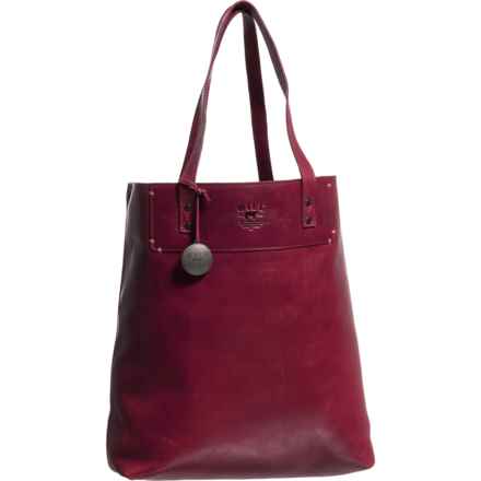 Will Leather Goods Simple Tote Bag in Purple