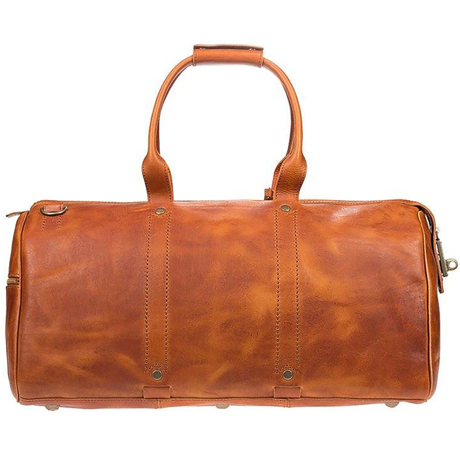 Will Leather Goods The Expedition Duffel Bag Leather Save 50