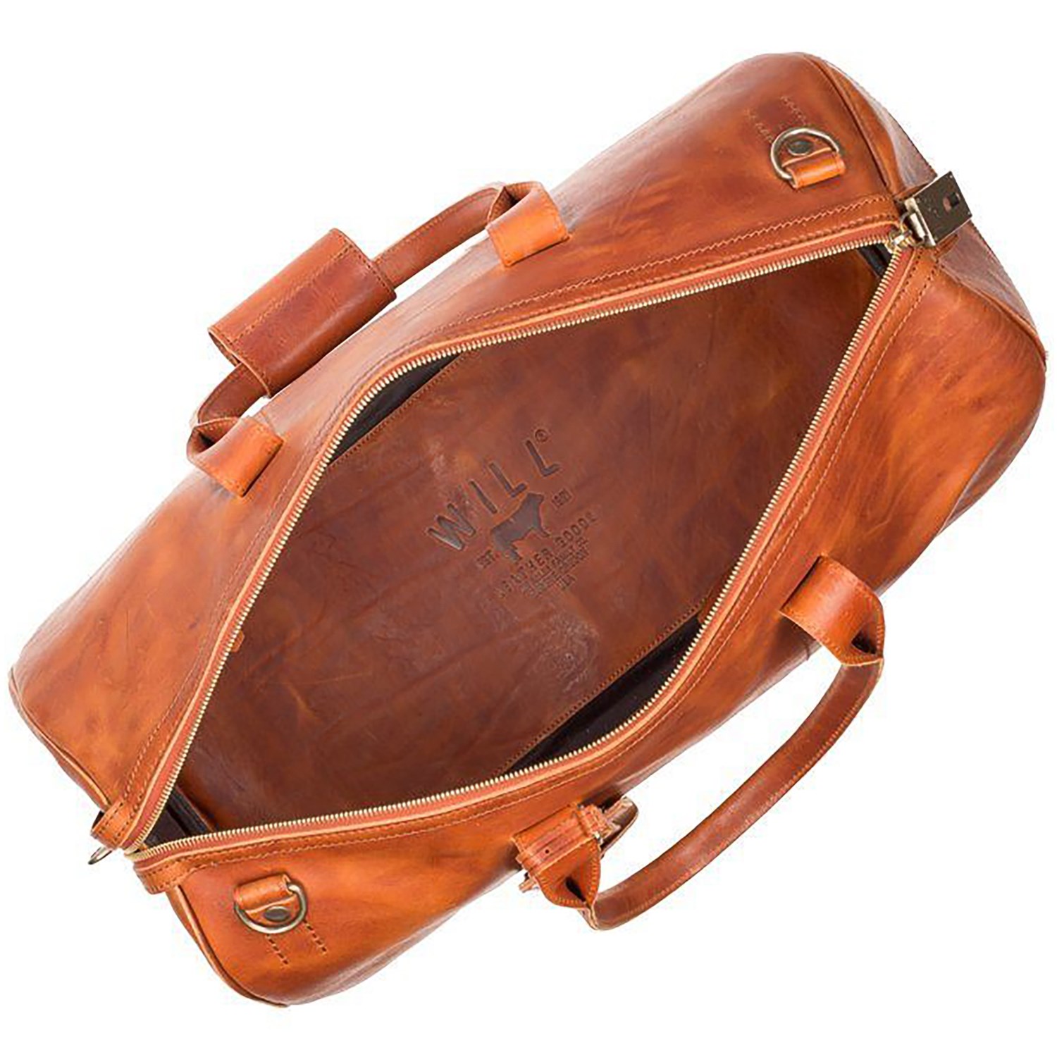 Will Leather Goods The Expedition Duffel Bag Leather Save 50