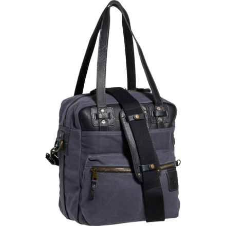 Will Leather Goods The Onward Tote Bag - Leather (For Men) in Charcoal/Black