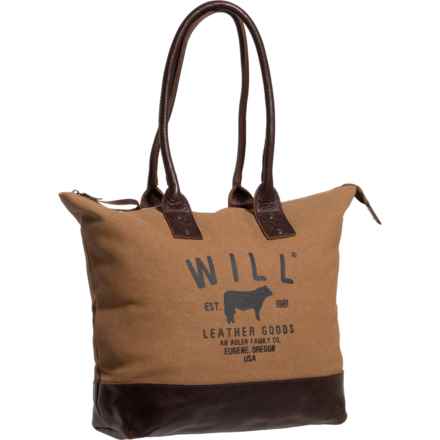 Will Leather Goods The Original Will Utility Tote Bag in Honey