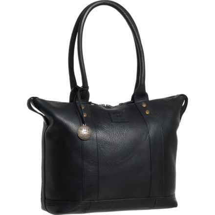 Will Leather Goods Twenty Four Seven Tote Bag in Black