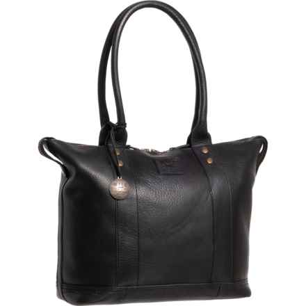 Will Leather Goods Twenty Four Seven Tote Bag in Black
