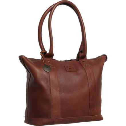 Will Leather Goods Twenty Four Seven Tote Bag in Cognac