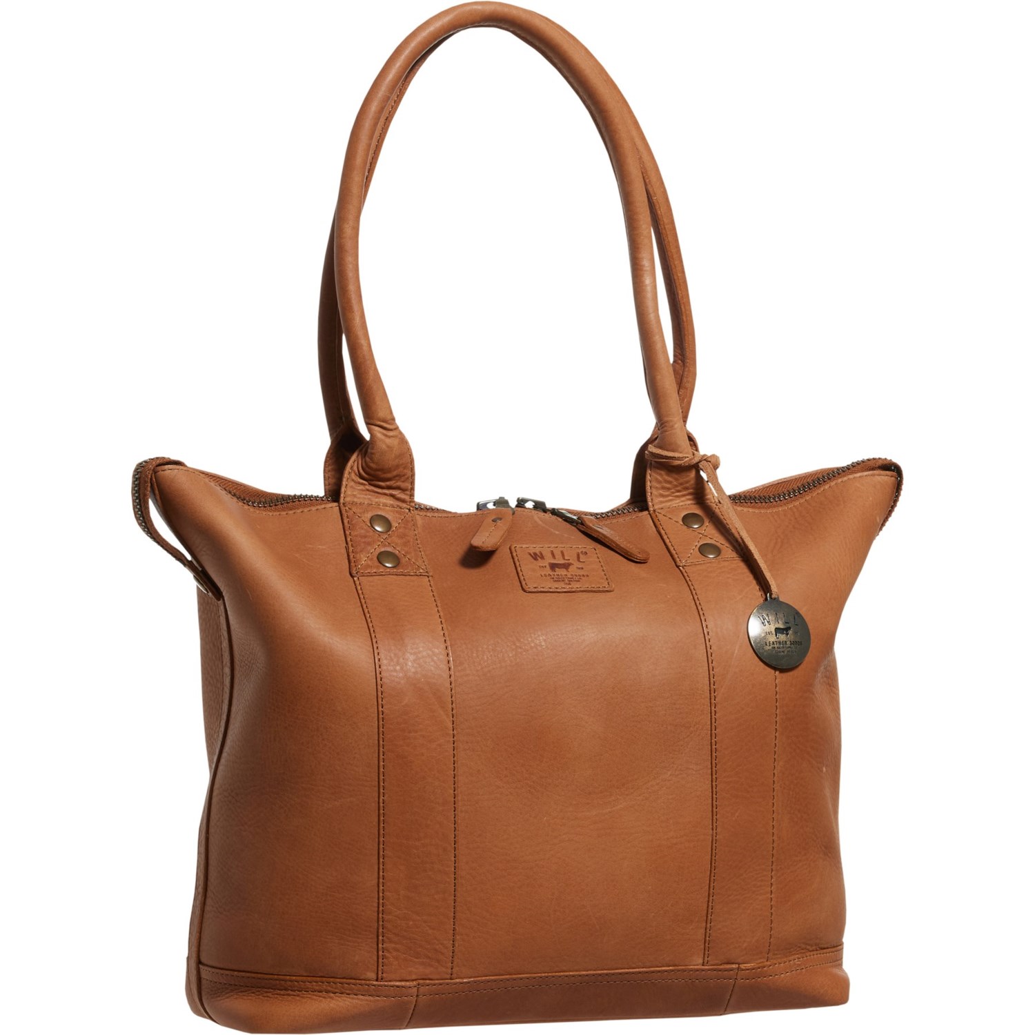 GOD ONLY KNOWS VA限定 SHOULDER TOTE Women Vegan Leather White Shoulder Bag - New York State of