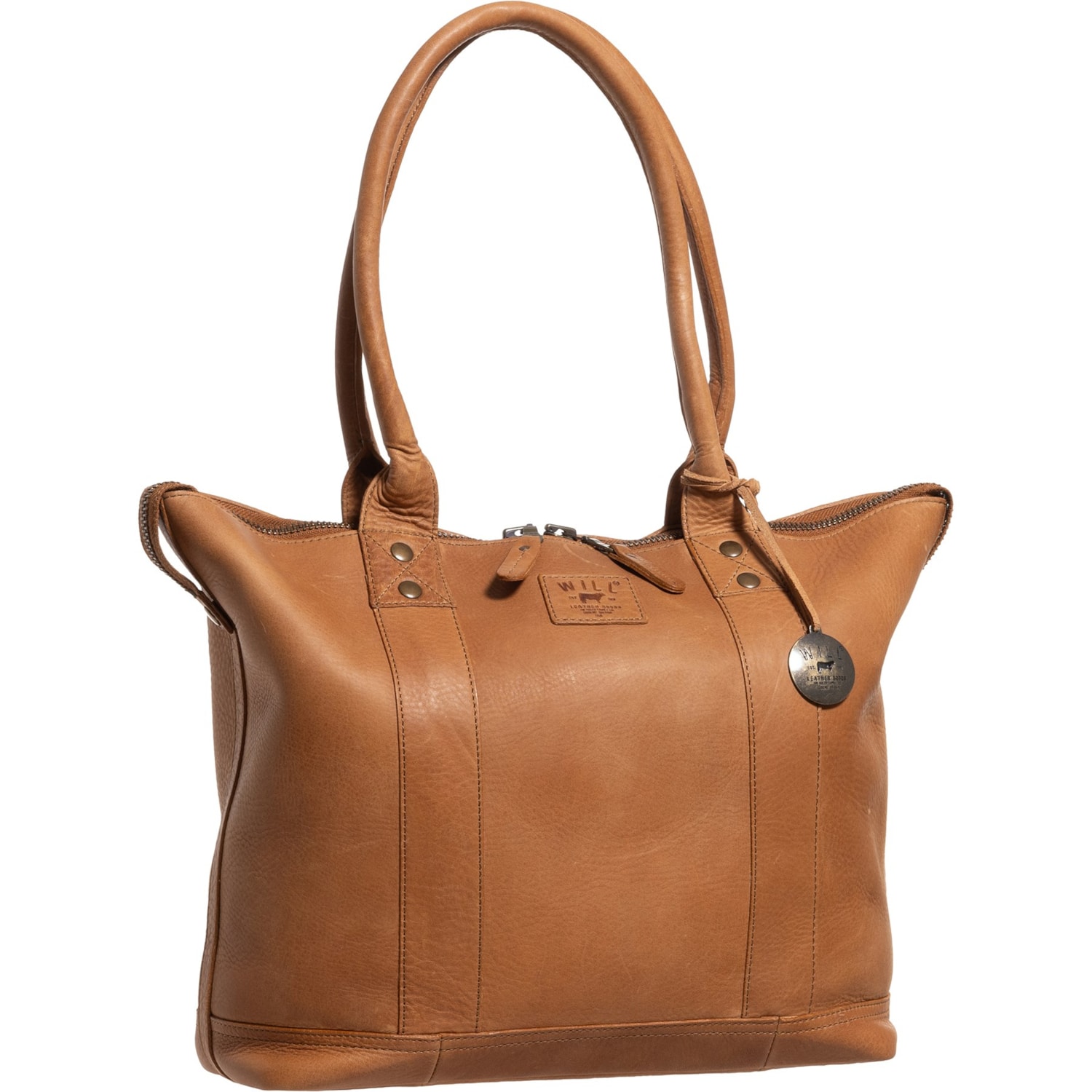 【未使用】 Hinson Leather Tote Bag Will Leather Goods Twenty Four Seven Tote Bag - Save 49%