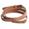 9556G_2 Will Leather Goods Vera Double Wrap Belt (For Women)