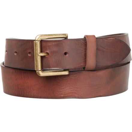 Will Leather Goods Vintage Washed Belt - Leather (For Men) in Brown