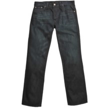William Rast Ben Jeans - Straight Leg (For Men) in Dirty Paint - Closeouts