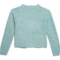 2APNF_2 Willow Blossom Big Girls Cardigan Sweater with Pockets