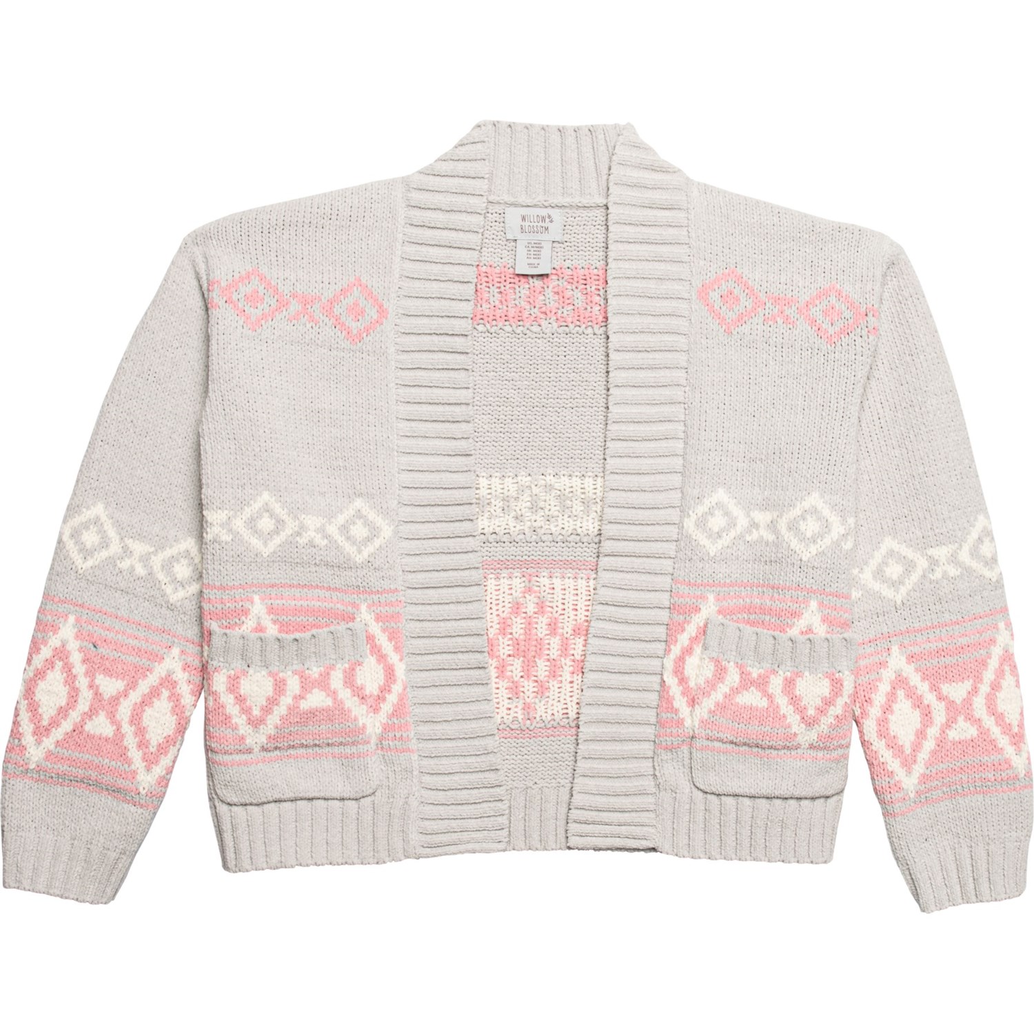 Big girls clearance cardigan