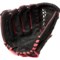 3WDUU_2 Wilson A440 Flash Infield Fast Pitch Baseball Glove - 12”, Left Hand Throw (For Boys and Girls)