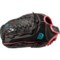 3WDUU_4 Wilson A440 Flash Infield Fast Pitch Baseball Glove - 12”, Left Hand Throw (For Boys and Girls)