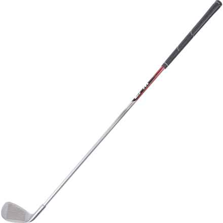 Wilson Boys and Girls Junior Wedge Golf Club - Right-Handed in Red/Black