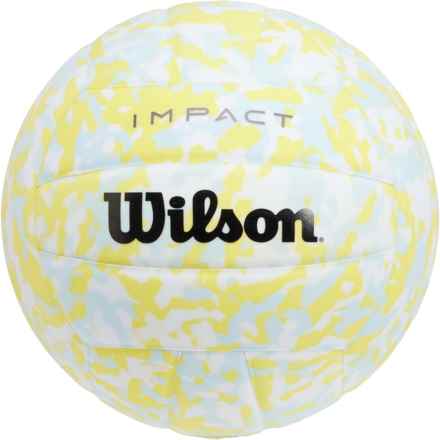 Wilson Impact Gen Volleyball in Blue/Yellow