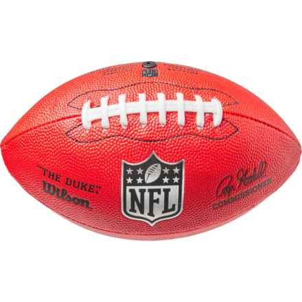 Wilson Mini NFL Replica Football in Red