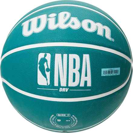 Wilson NBA DRV Basketball - Size 7 in Blue