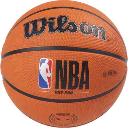 Wilson NBA DRV Pro Basketball - Size 5 in Orange