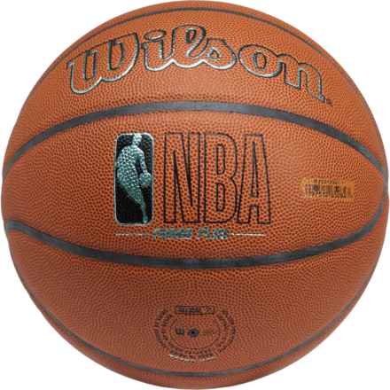 Wilson NBA Forge Plus Basketball - Size 7 in Eco
