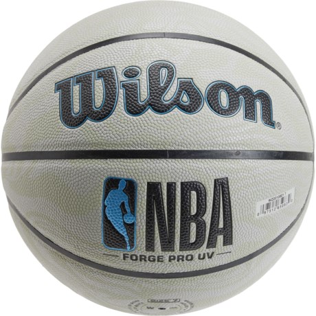 Wilson NBA Forge Pro UV Basketball - Size 7 in Sand